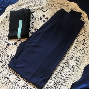 SERRA 2-Pack Super Soft Leggings in Navy & Black